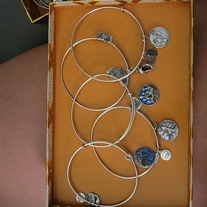 Beach themed Alex and Ani